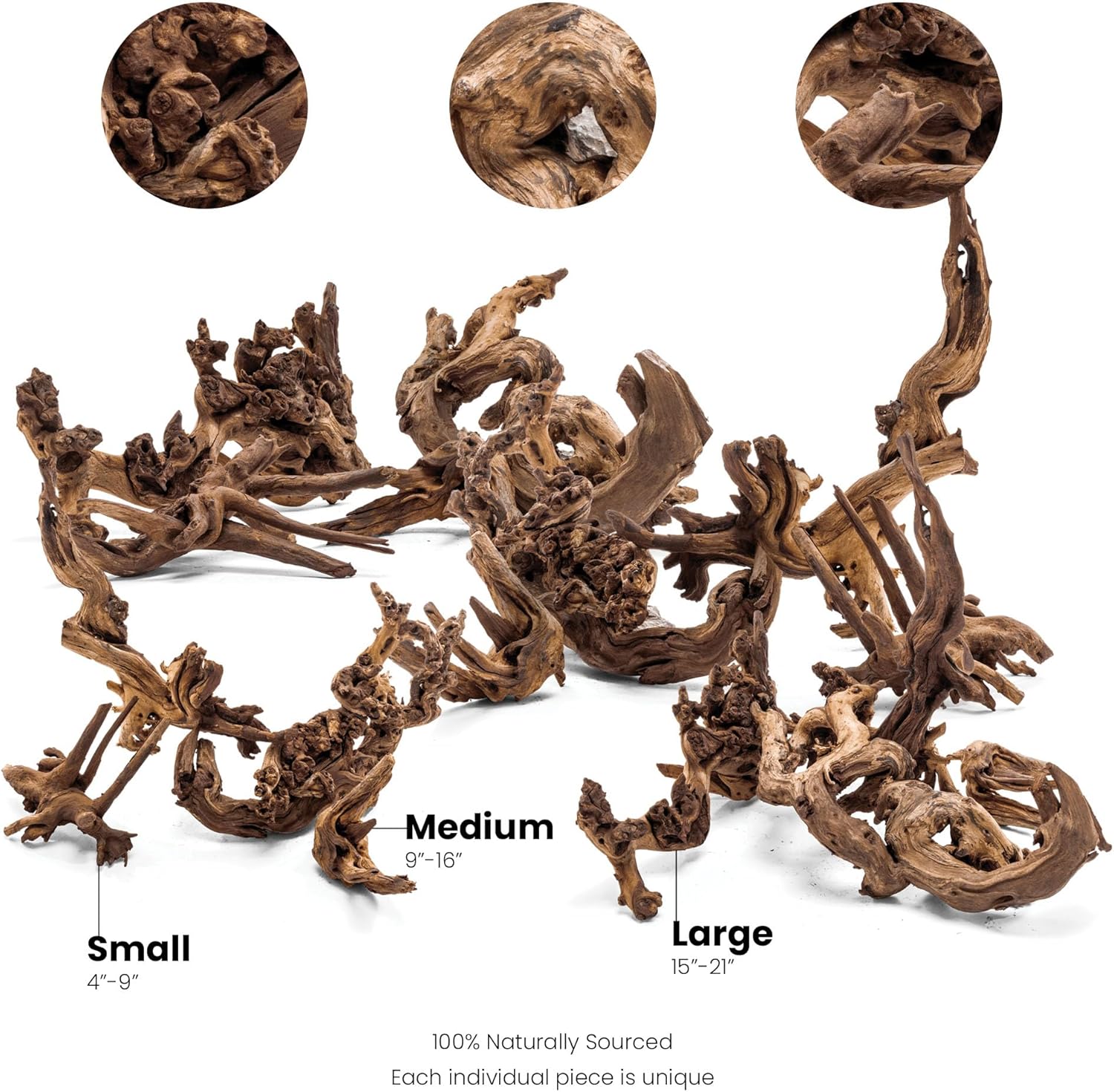 Amazon Forest Driftwood for Aquariums